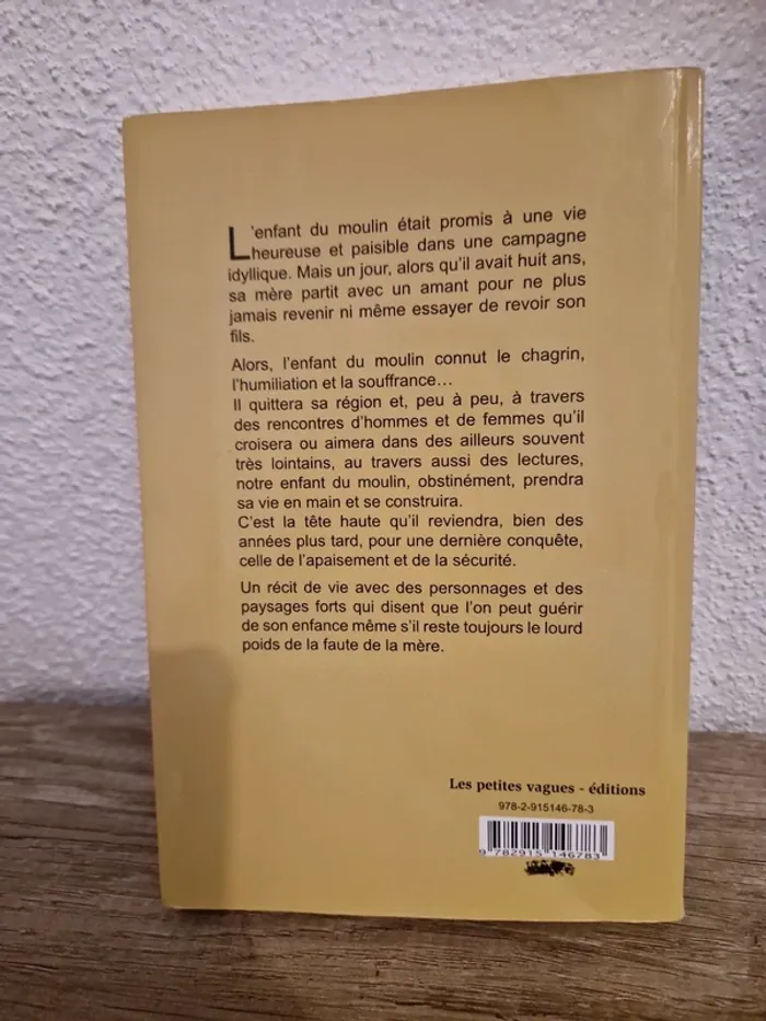 📚 livre l'enfant du moulin - photo numéro 2