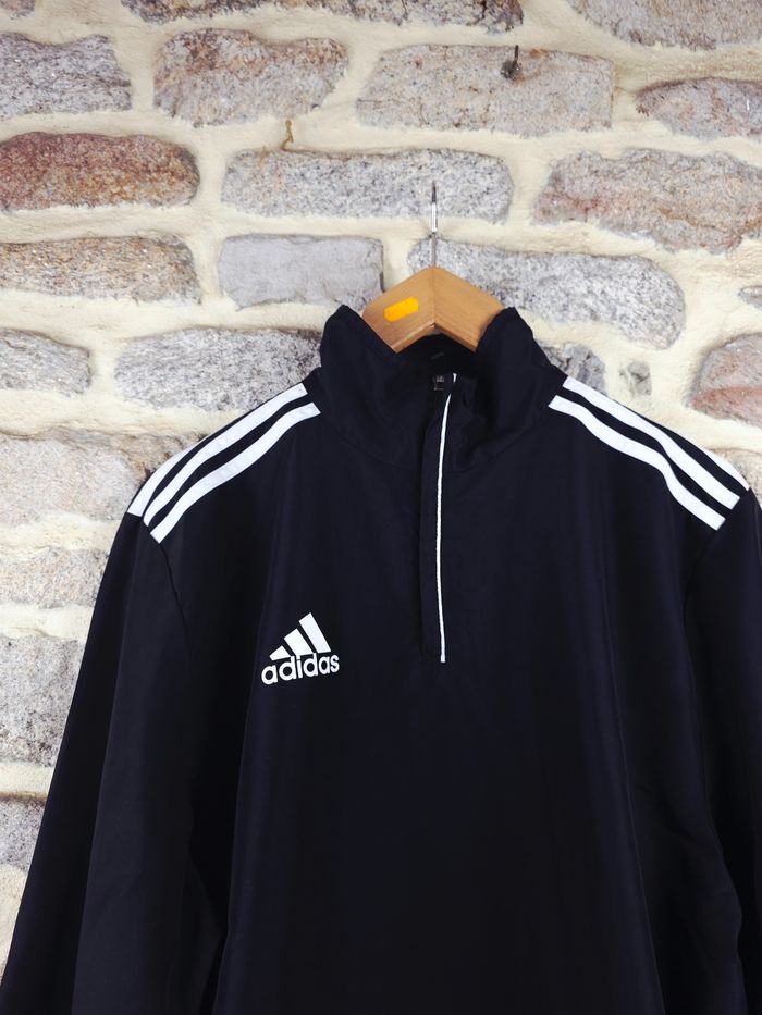 Coupe vent ClimaProof noir Homme/ Ado taille L marque Adidas 🎸 - photo numéro 4