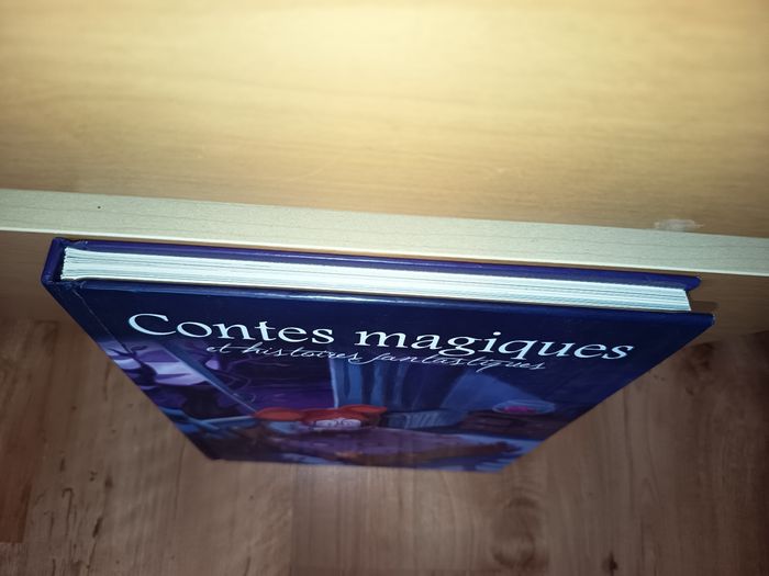 Gros livre enfant Contes magiques et histoires fantastiques, Éditions Hemma - photo numéro 4