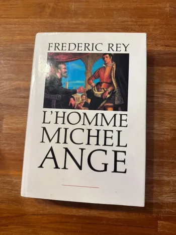 Livre l’homme Michel-Ange