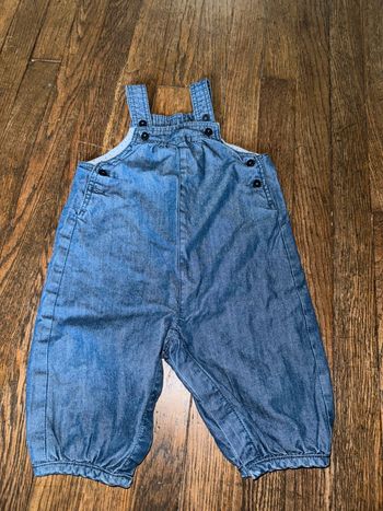 Salopette denim Bout’chou  3 mois