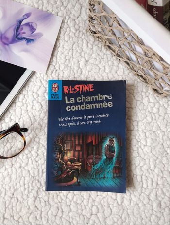 La chambre condamnée de R.L. Stine