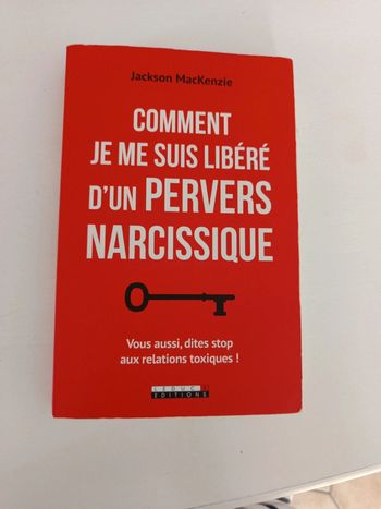 Livre comment je me suis libéré d'un pervers narcissique