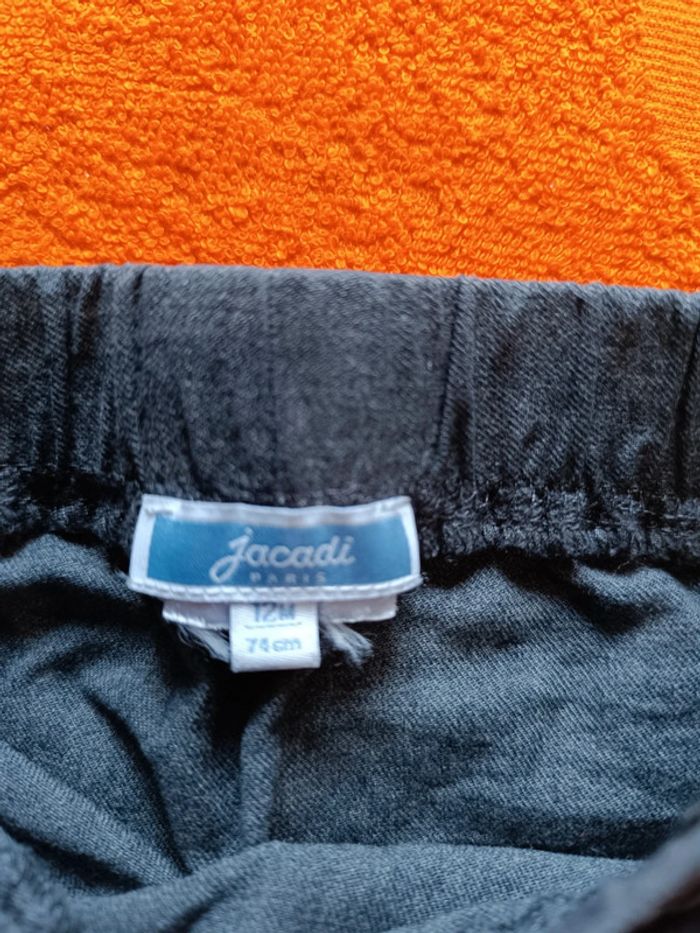 Pantalon fin Jacadi 12 mois 74 cm - photo numéro 2
