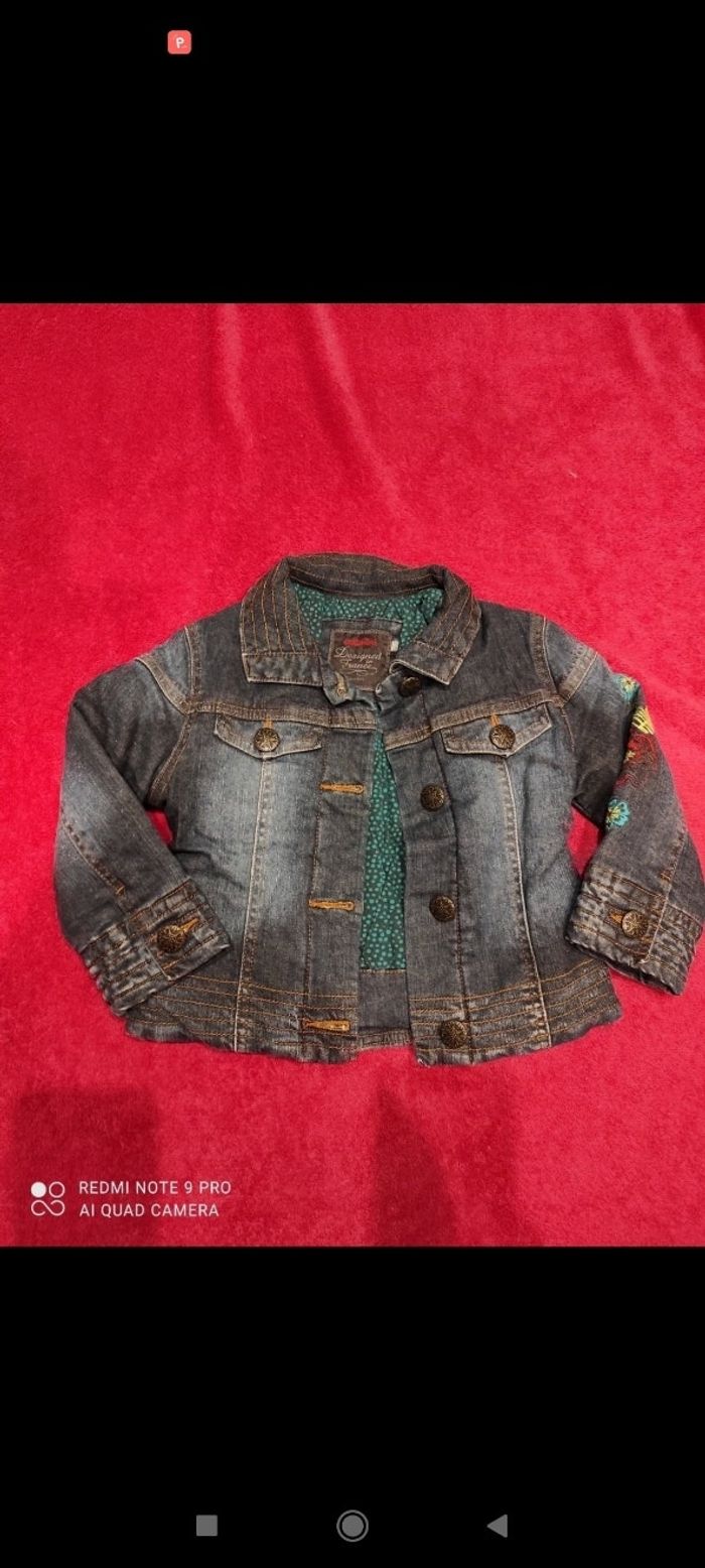 Veste jean catimini 3ans