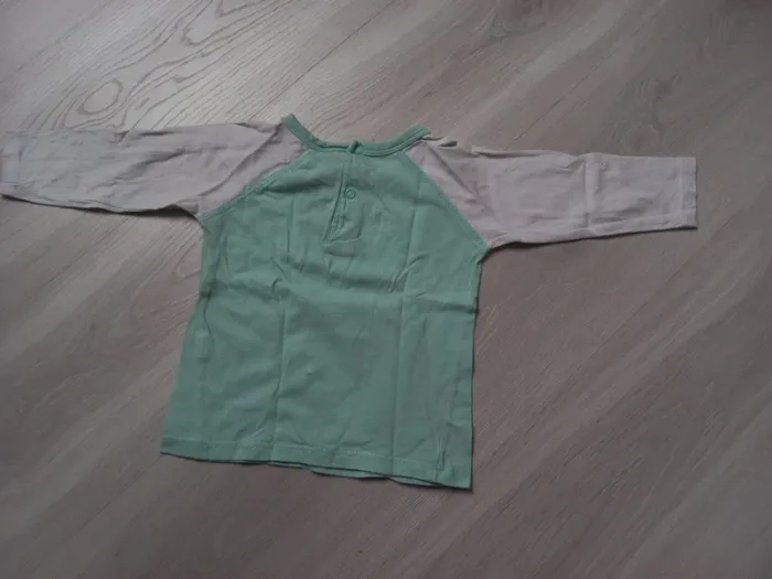 Tee-shirt manches longues 12 mois Devil Child - photo numéro 2