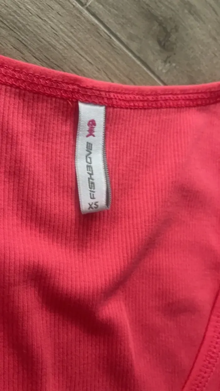Débardeur rose taille xs - photo numéro 2
