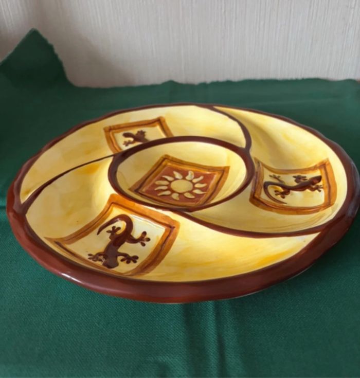 assiette de service  vintage Onem