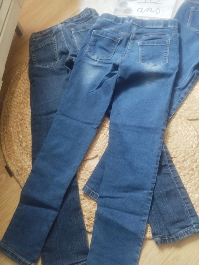 Lot jeans fille 10ans in extenso - photo numéro 11