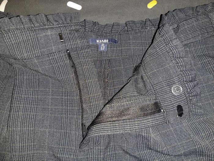 Short a carreaux habillé 40 - photo numéro 2