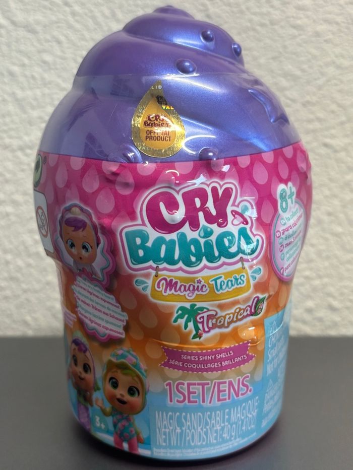 Cry babies Magic tears Tropical violet - photo numéro 3