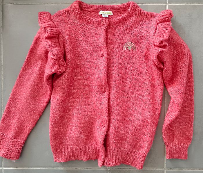 Lot de gilets, veste, sweat pour fille en 6 ans - photo numéro 10