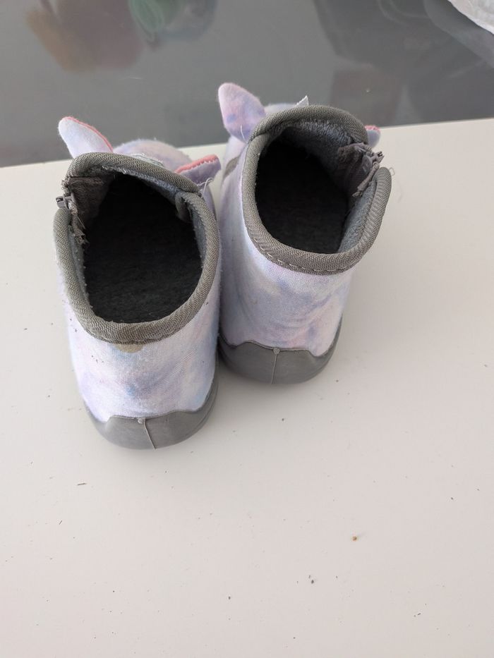 Chaussons licorne - photo numéro 2