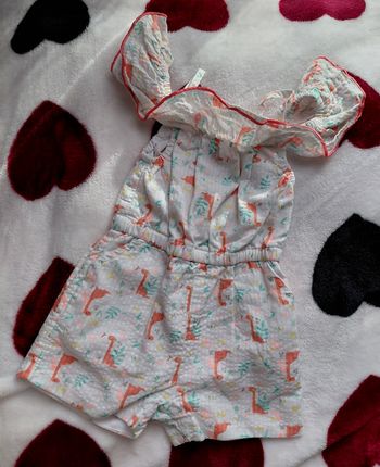 Combi short 3 mois 