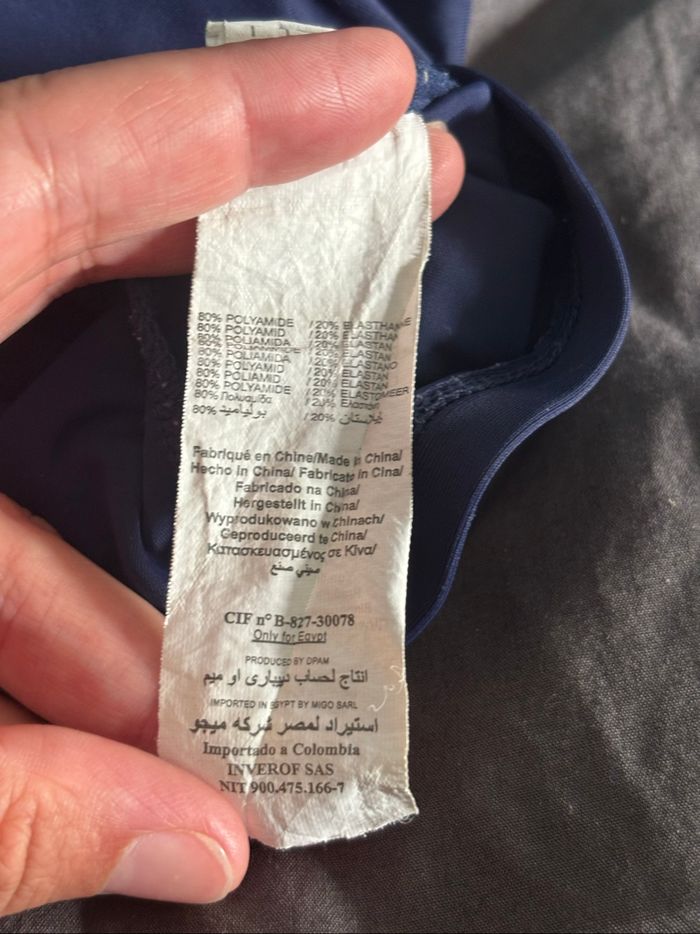 Combinaison anti uv + maillot de bain 3 ans - photo numéro 8