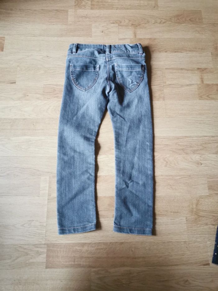 Jean gris taille réglable - photo numéro 2