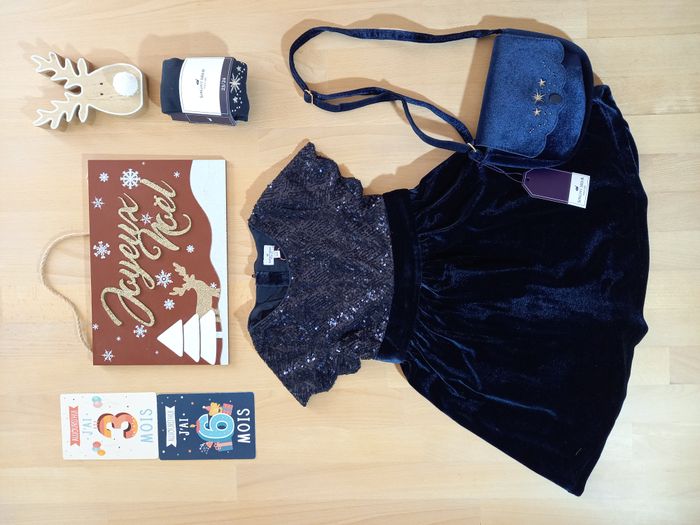 Robe de Noël Sergent Major 3 ans 🎄