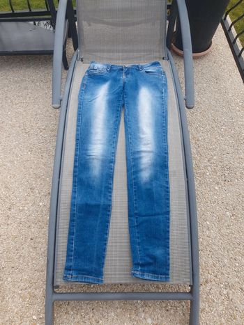 Jeans slim taille 38
