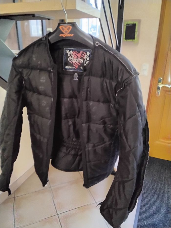 Blouson moto femme - photo numéro 3