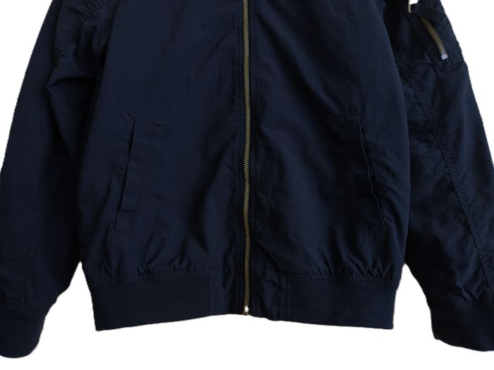 Veste légère bleu marine. H&M. Taille 11 - 12 ans. 152 cm - photo numéro 3