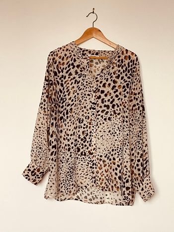 Chemise léopard