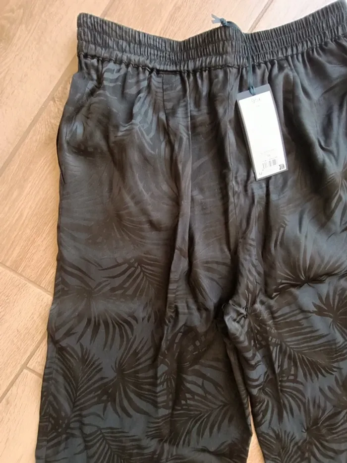 Pantalon fluide large neuf Caroll 36 - photo numéro 6