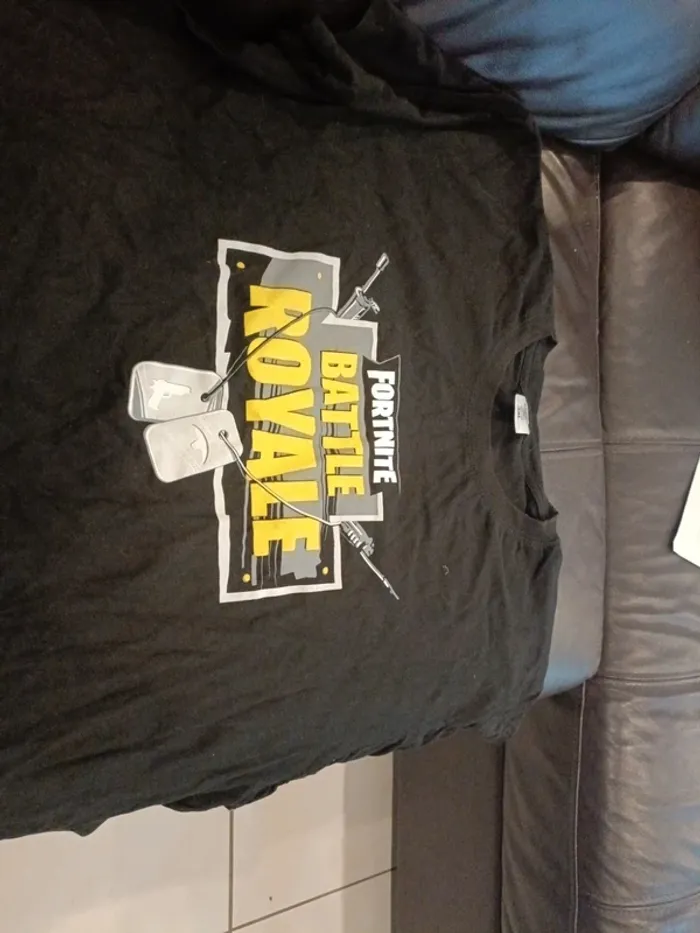 Tee shirt 2xl fortnite - photo numéro 2