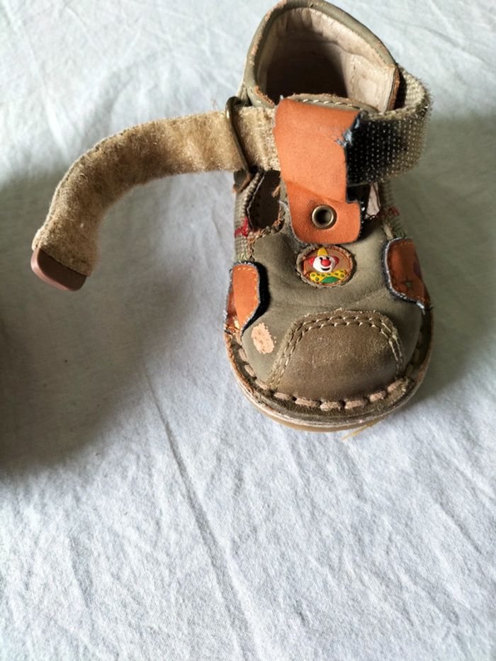 Chaussures bébé pointure 18 - photo numéro 5