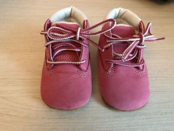 Timberland  fille  rose  taille 16