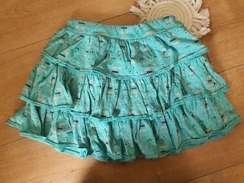 Jupe tape à l'œil 5 ans