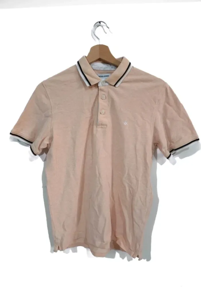 C51 polo Abricot Jack&Jones S