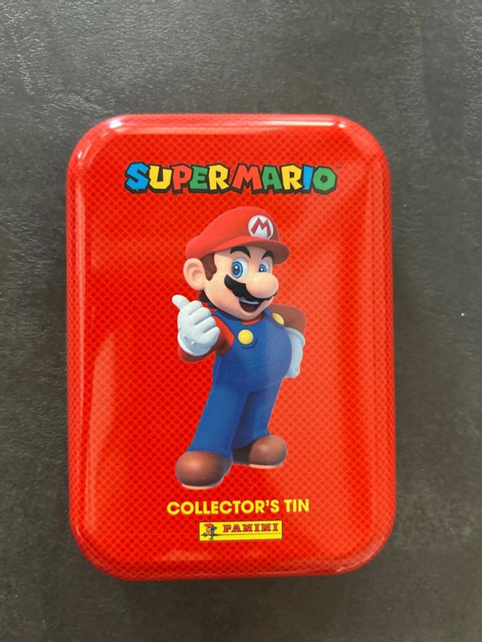 Boîte métal Super Mario