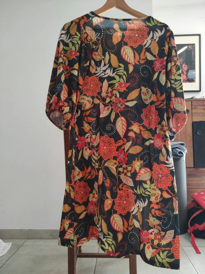 Robe vintage manches courtes - photo numéro 2