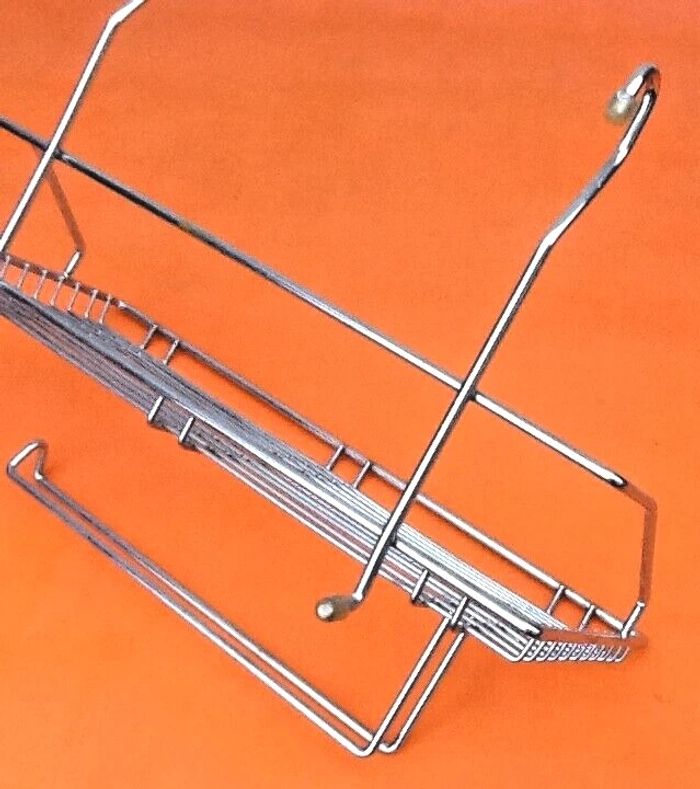 Etagère de cuisine avec porte-rouleau essuie-tout - photo numéro 4