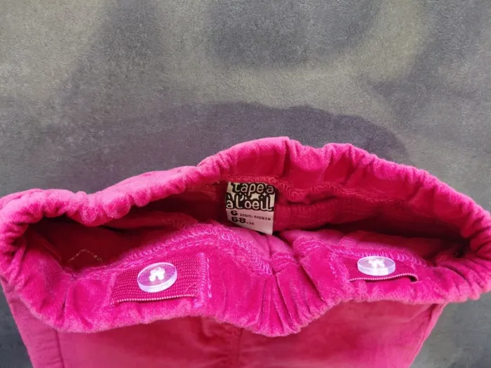 Pantalon ceinture ajustable 6 mois Tape à l'œil - photo numéro 2
