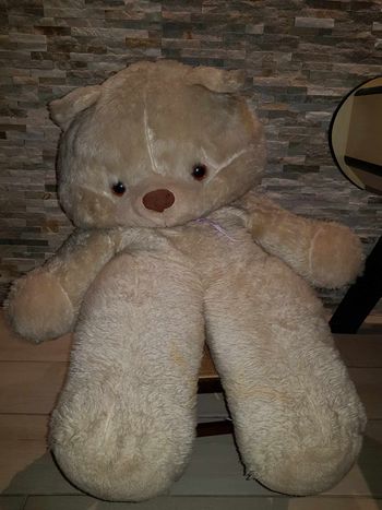 Ours en peluche 95cm