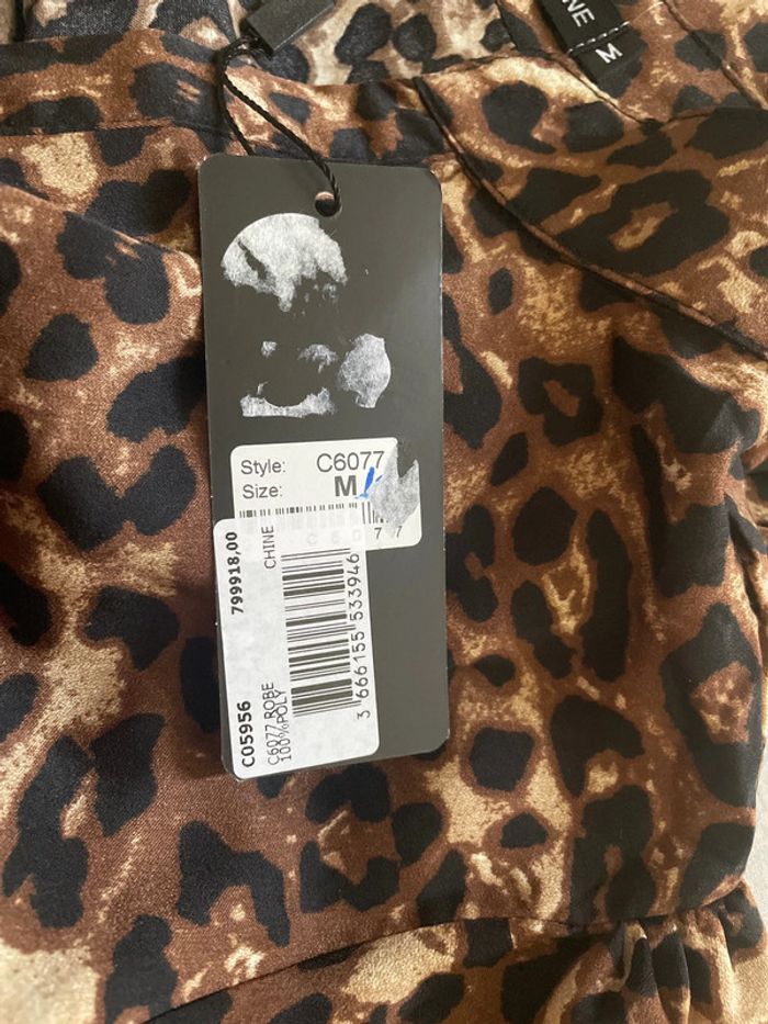 Robe motif léopard neuve - photo numéro 5