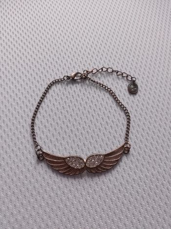 Bracelet ailes d'ange