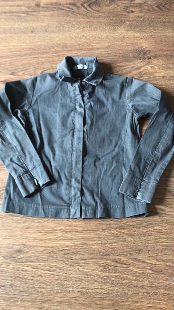 Chemisier gris Okaïdi 4 ans