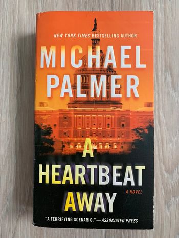 Livre : A Heartbeat Away de Michael Palmer
