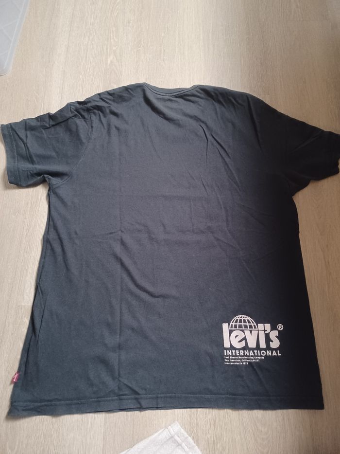 T shirt levis gris chiné - photo numéro 2