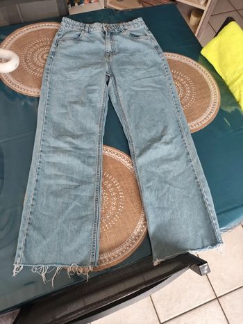 Jeans Large Gémo 14 ans