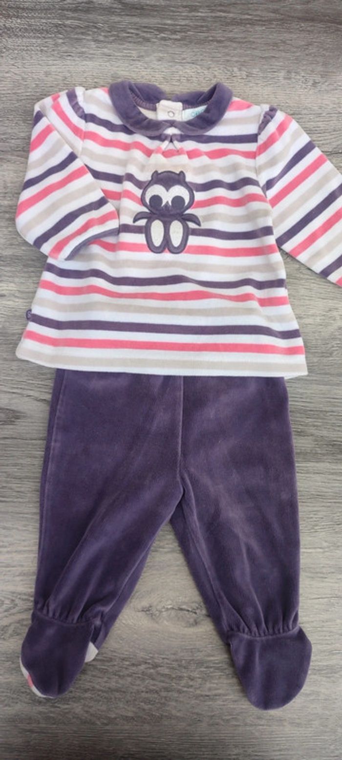 Pyjama 2 pièces 6M