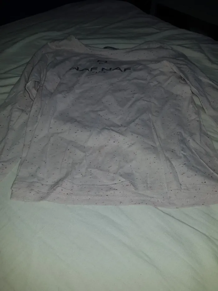Tee shirt manxhe longue