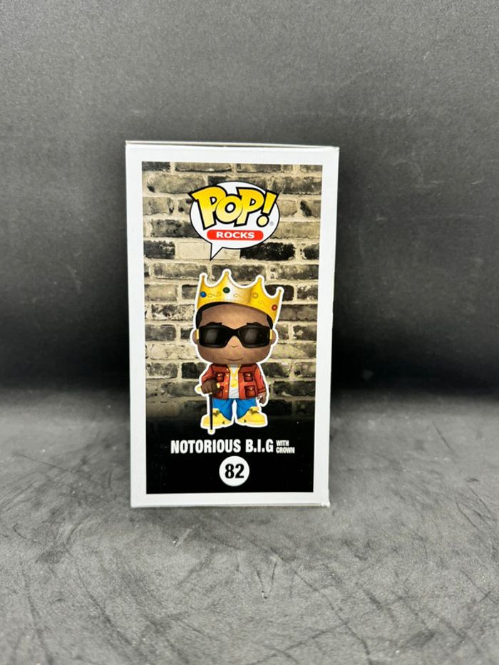 Funko pop notorious 82 convention 2018 - photo numéro 3
