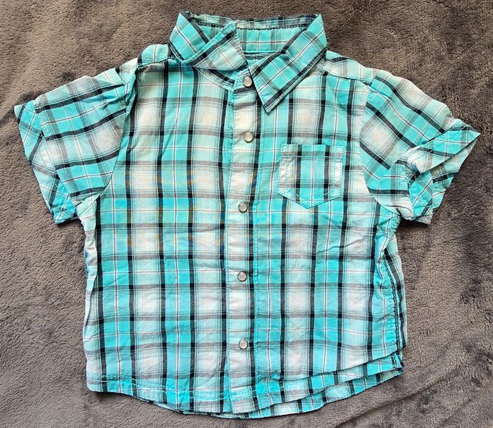 Chemise manches courtes 6mois