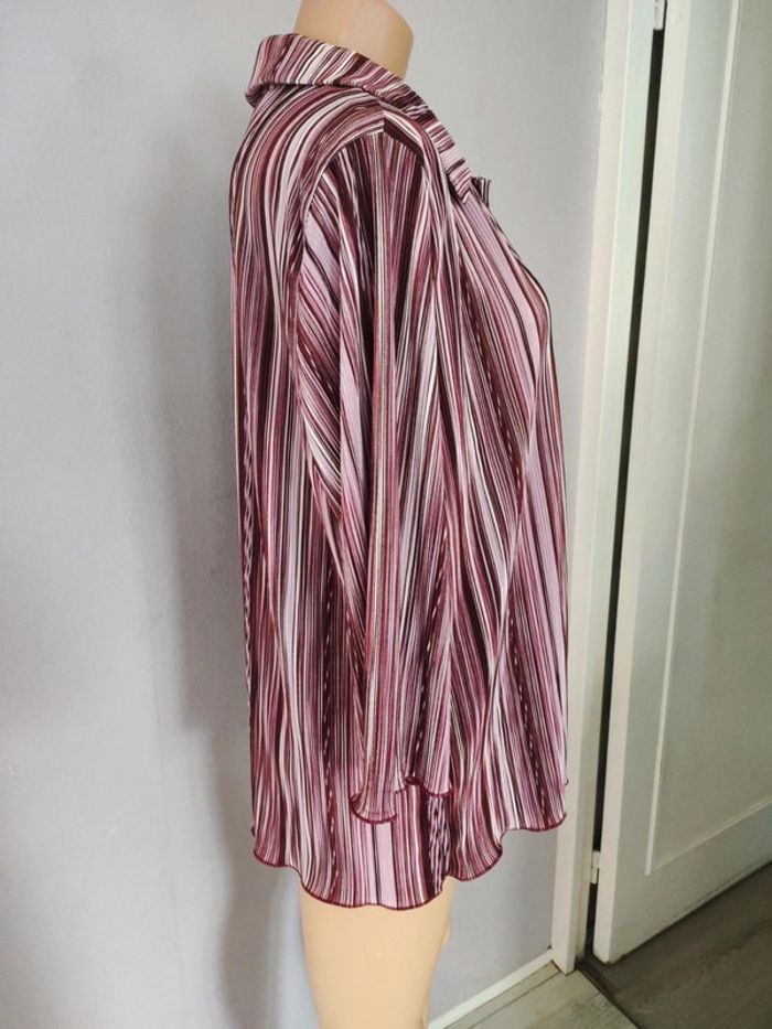Chemise vintage diane Laury t52 - photo numéro 3