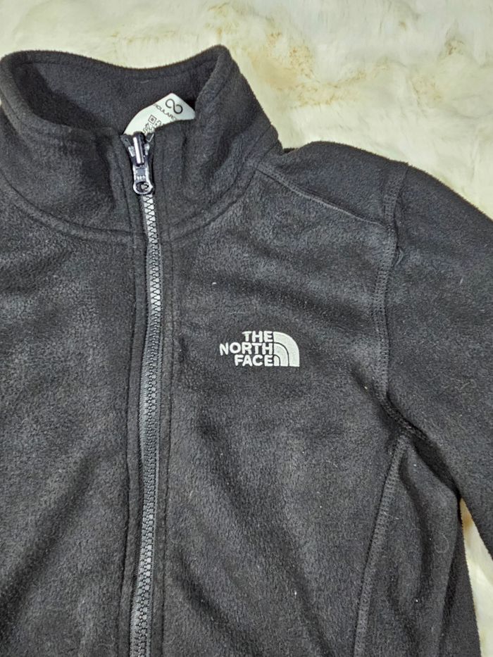 Veste Polaire The North Face Noir - photo numéro 2