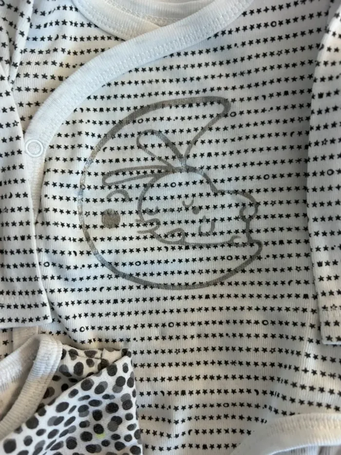 DPAM lot de 3 bodies - photo numéro 3