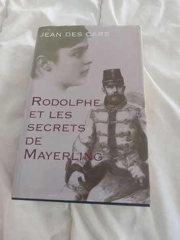 Livre titre  Rodolphe et les secrets  de Mayerling